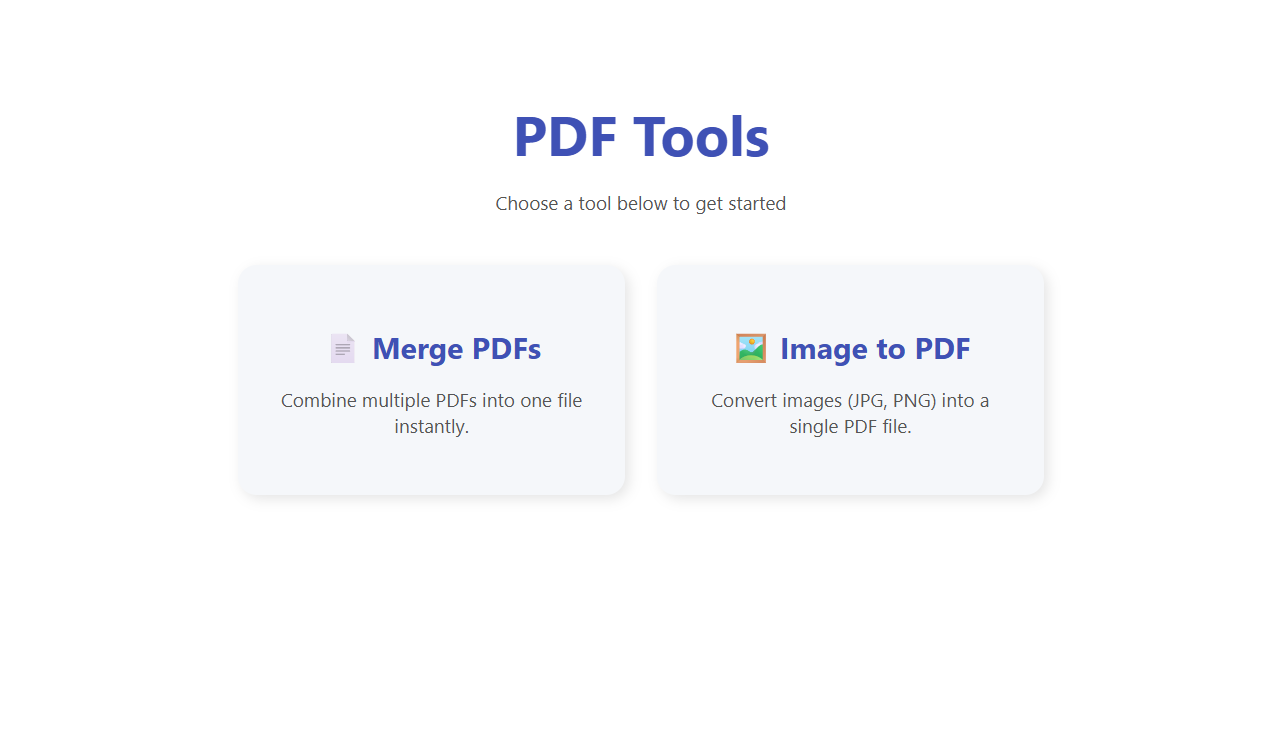 PDF Tools